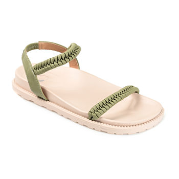 Journee Collection Womens Josee Flat Sandals