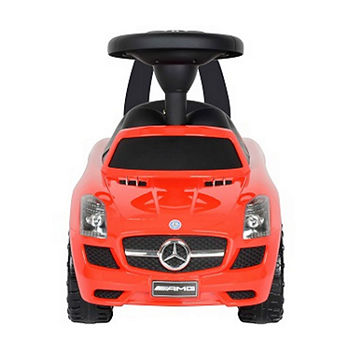 Best Ride On Cars Mercedes Push Ride-On
