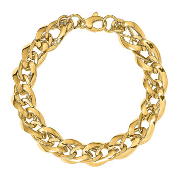 14K Gold 7.5 Inch Link Bracelet