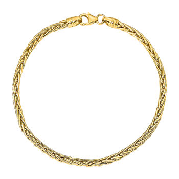 14K Gold 7.5 Inch Hollow Link Bracelet