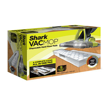 Shark VACMOP™ Disposable Hard Floor Vacuum and Mop Pad Refills 10 CT