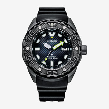 Citizen Promaster Dive Automatic Mens Automatic Black Strap Watch Nb6005-05l