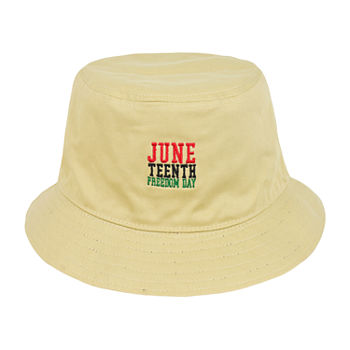Juneteenth Mens Reversible Bucket Hat