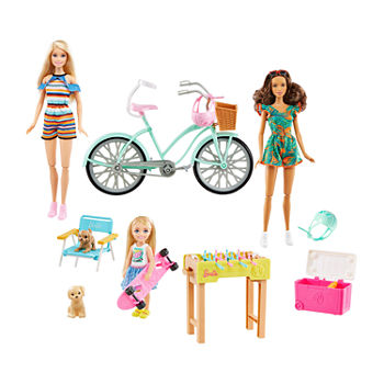 Barbie® Holiday Fun Doll; Bicycle And Accessories