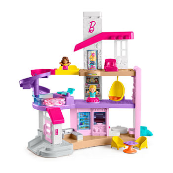 Fisher-Price Barbie® Convertible By Little People®