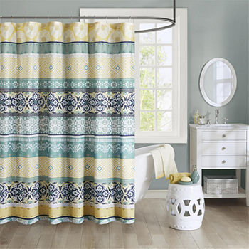 Intelligent Design Celeste Shower Curtain