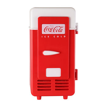 Coca-Cola USB Powered Single Can Retro Style Desktop Cooler