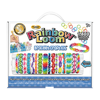 Rainbow Loom Bracelet Craft Kit; Ages 7+ By Choon'S Design