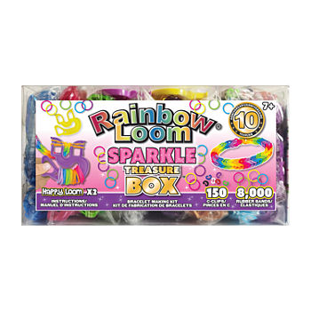Rainbow Loom Treasure Box Sparkles; Ages 7+; Choon'S Design