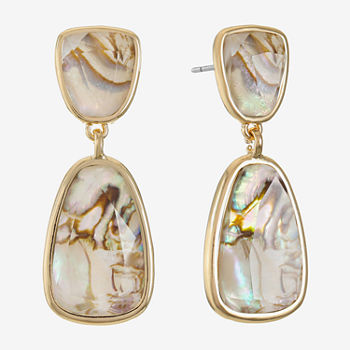 Monet Jewelry Double Drop Earrings