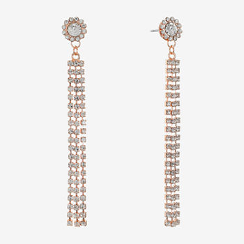 Monet Jewelry 75.4 Mm Drop Earrings