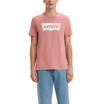 Levi's Graphic Crewneck Tee Mens Crew Neck Short Sleeve Regular Fit Graphic T-Shirt