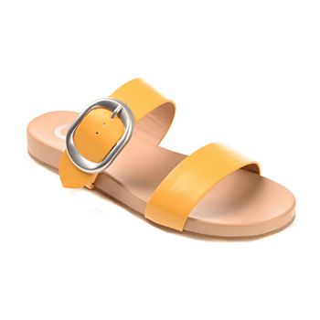 Journee Collection Womens Crysta Slide Sandals