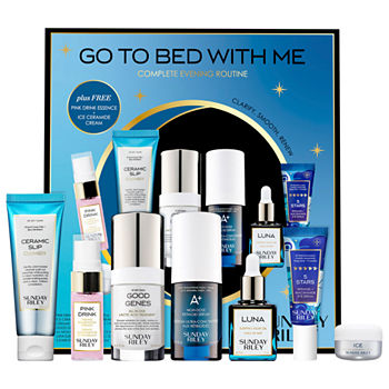 Sunday Riley Go To Bed With Me Anti-Aging Night Routine