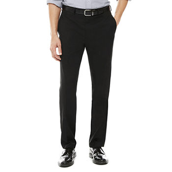 Collection by Michael Strahan Classic Fit Flat Front Twill Dress Pants