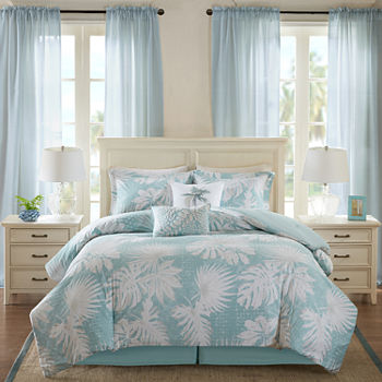 Harbor House Palm Grove 6-pc. Comforter Set