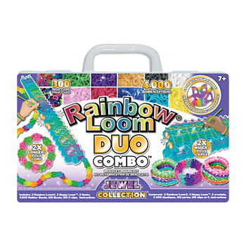 Rainbow Loom- Jewel Collection, DUO Combo Set