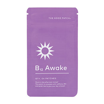 The Good Patch Plant Based B12 Awake Patch 4 Count