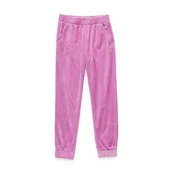 Juicy By Juicy Couture Little & Big Girls Jogger Ankle Sweatpant