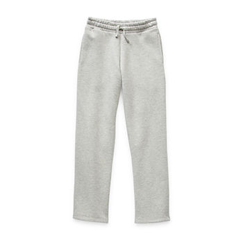 Thereabouts Little & Big Girls Jogger Wide Leg Sweatpant