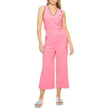 Juicy By Juicy Couture Towel Terry Sleeveless Jumpsuit