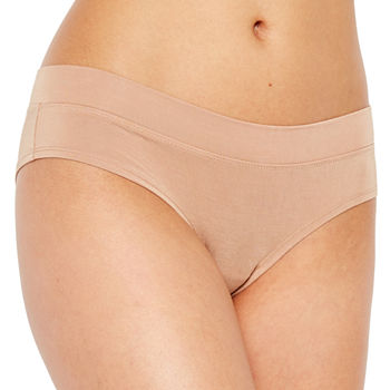 Ambrielle® Cotton Modal Cheeky Hipster