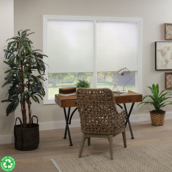 Eco Estates Honeycomb Cut-to-Width Cordless Light-Filtering Cellular Shade