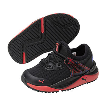 Puma Pacer Future Splatter Ac Toddler Boys Running Shoes