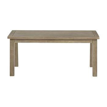 Outdoor By Ashley Barn Cove Patio Coffee Table
