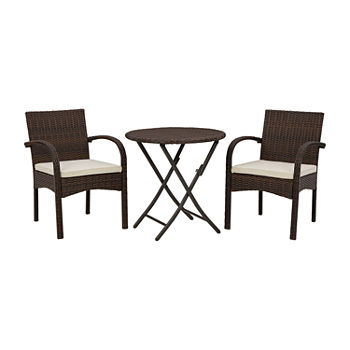 Outdoor By Ashley Anchor Lane 3-pc. Bistro Set