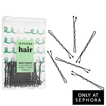SEPHORA COLLECTION Hold It Together: No-Slip Bobby Pins