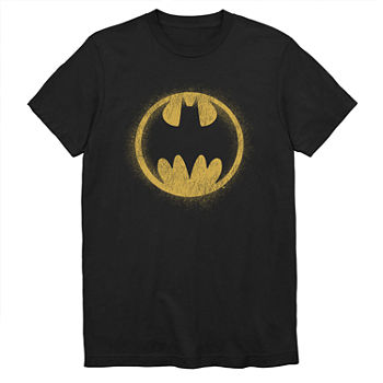 Big & Tall DC Batman Vintage Bat Signal Mens Graphic T-Shirt