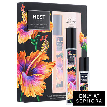 NEST New York Mini Sunkissed Perfume & Glow Set