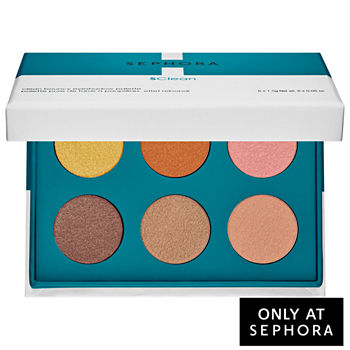 SEPHORA COLLECTION Clean Bouncy Eyeshadow Palette