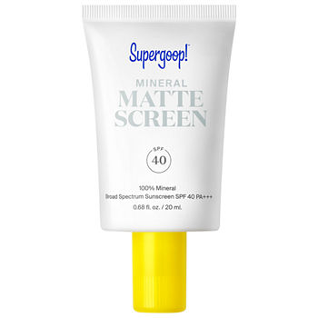Supergoop! Mini Mineral Mattescreen Sunscreen SPF 40 PA+++