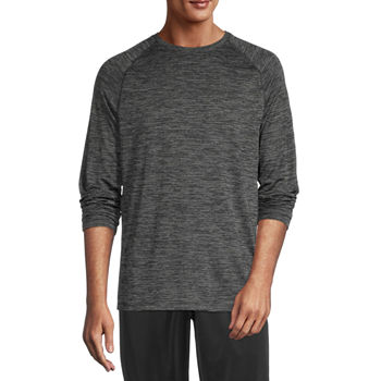 Xersion Mens Round Neck Long Sleeve T-Shirt