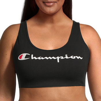 Champion Medium Support Racerback Sports Bra-Qb304g586gxa