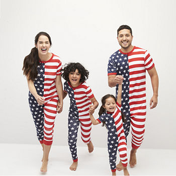 Americana Matching Family Union Suits