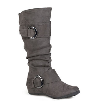 Journee Collection Womens Jester Wide Calf Slouch Boots