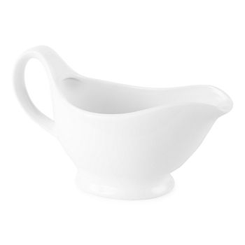 Home Expressions Porcelain Gravy Boat