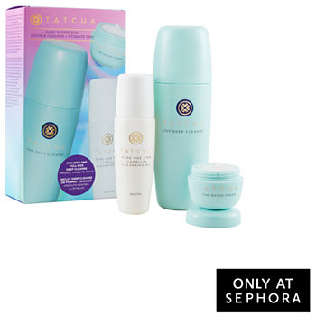 Tatcha Dewy Double Cleanse + Hydrate Trio