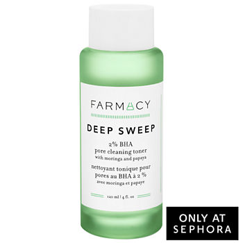 Farmacy Deep Sweep 2% BHA Pore Cleaning Toner with Moringa + Papaya