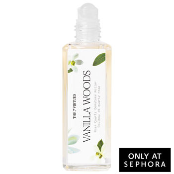The 7 Virtues Vanilla Woods Gemstone Perfume Oil