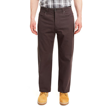 Smiths Workwear 5 Pocket Mens Relaxed Fit Flat Front Pant