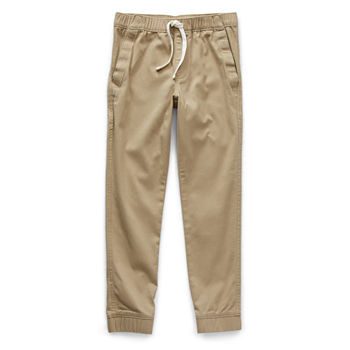 Thereabouts Little & Big Boys Adaptive Cuffed Jogger Pant