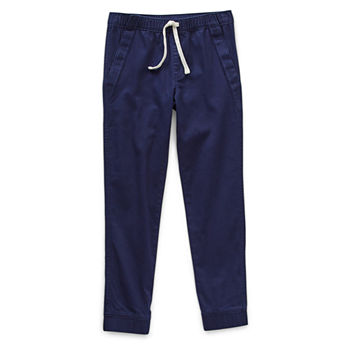 Thereabouts Little & Big Boys Adaptive Cuffed Jogger Pant