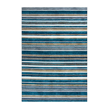 Rizzy Home Zayne Hand Tufted Rectangular Indoor Outdoor Rugs