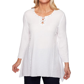 Women Department: Alfred Dunner, Misses Size, Tunic Tops - JCPenney