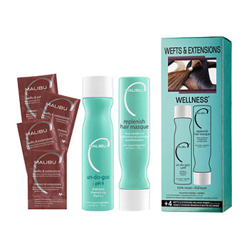 Malibu C Wefts And Extensions Wellness Collection 6-pc. Value Set - 19 oz.