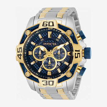 Invicta Ariel Mens Two Tone Stainless Steel Strap Watch 33845